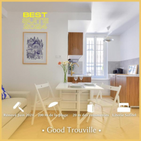 Good Trouville - Suite design 2p, 30m2